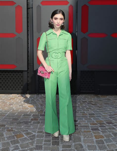 green gucci bodysuit|jumpsuit gucci bodysuit.